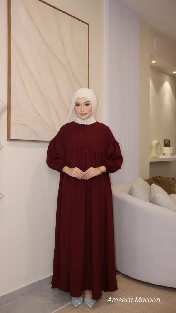 Kaftan Ameera | Ready Stok