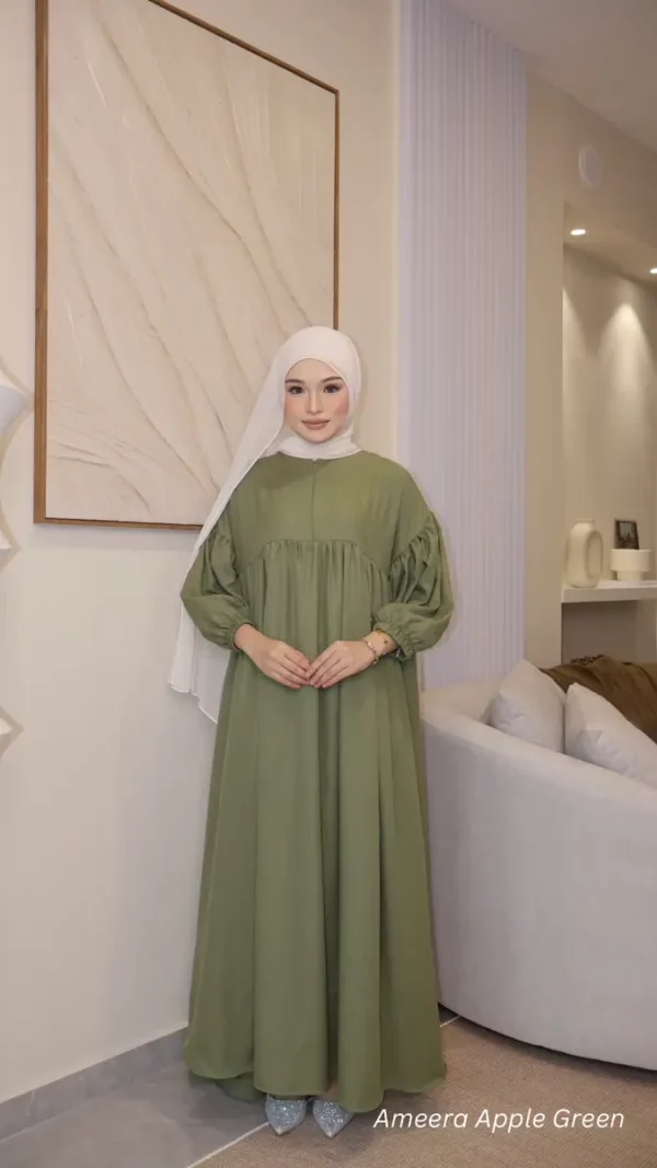 Kaftan Ameera | Ready Stok