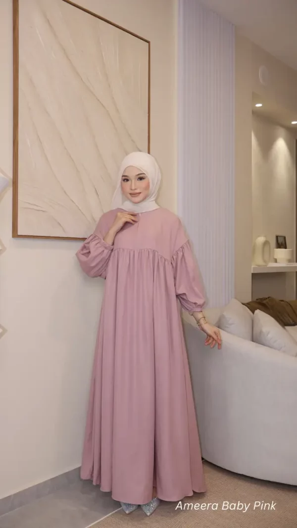 Kaftan Ameera | Ready Stok