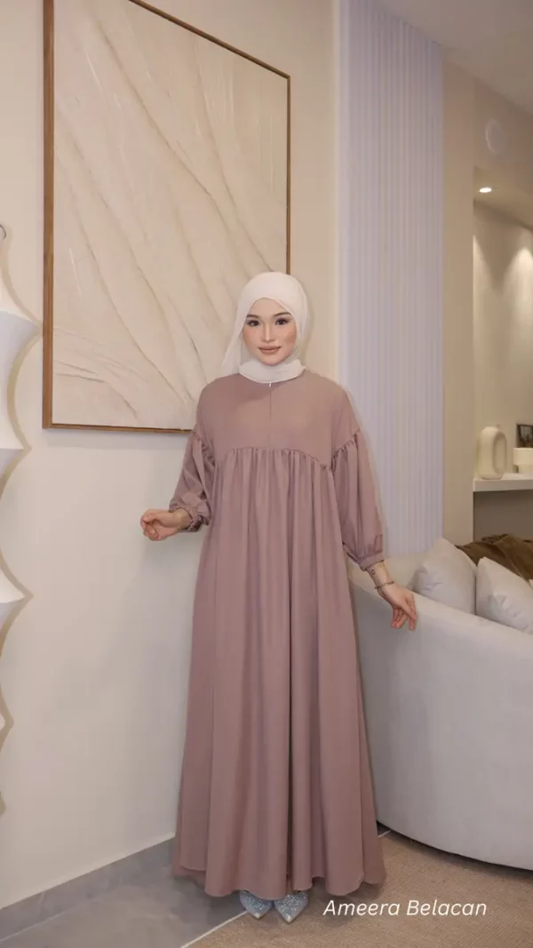 Kaftan Ameera | Ready Stok