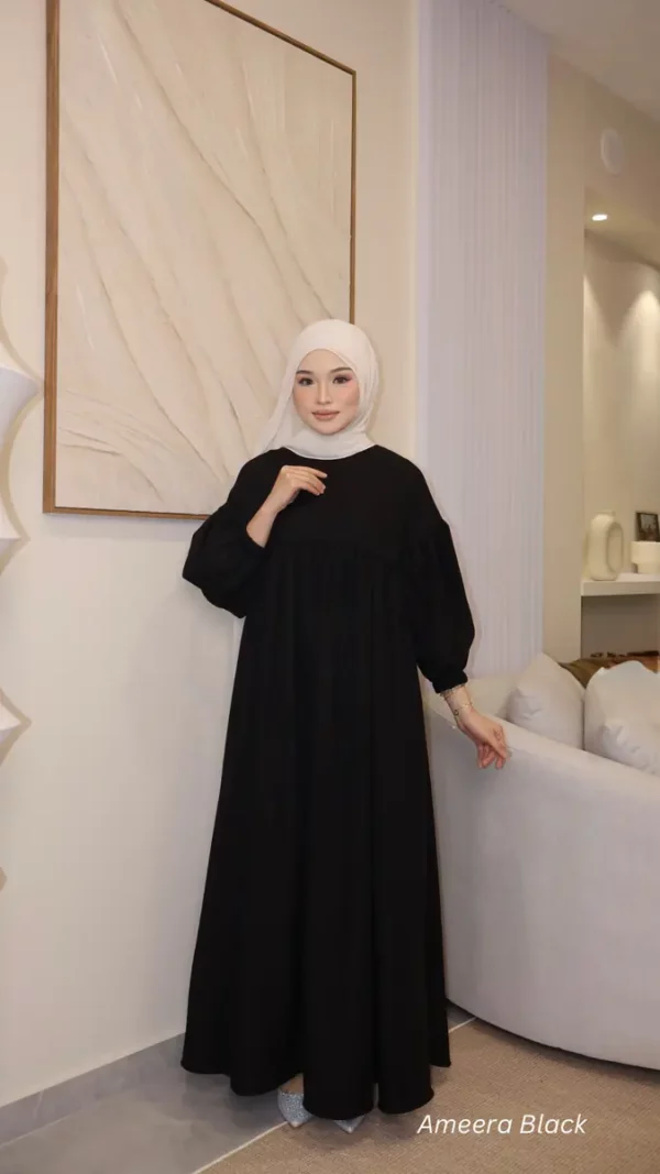 Kaftan Ameera | Ready Stok