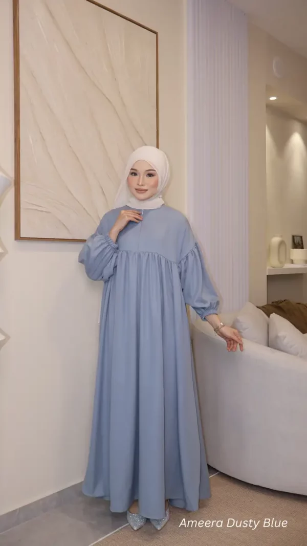 Kaftan Ameera | Ready Stok