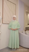 Kaftan Ameera | Ready Stok