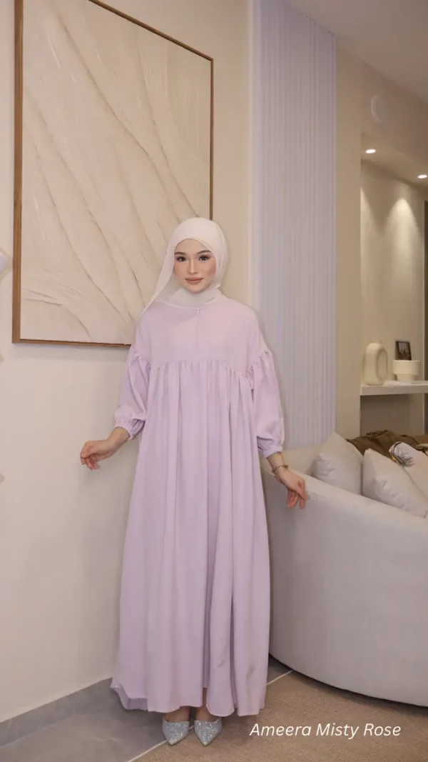 Kaftan Ameera | Ready Stok