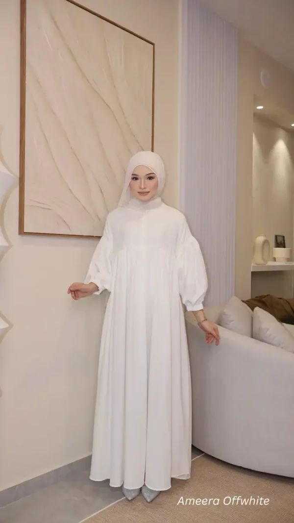Kaftan Ameera | Ready Stok