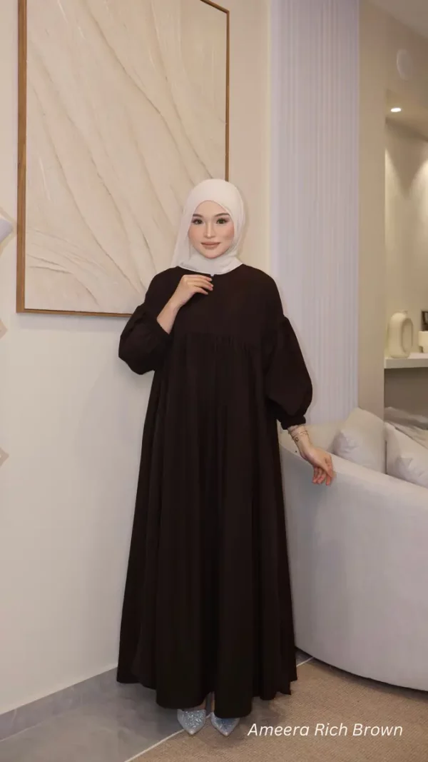 Kaftan Ameera | Ready Stok