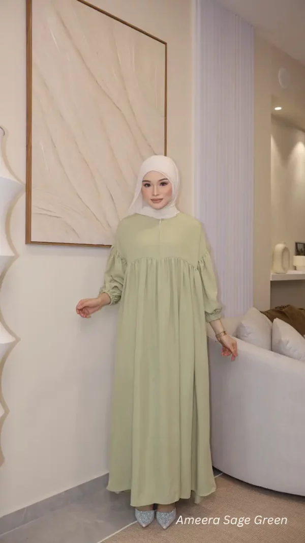 Kaftan Ameera | Ready Stok