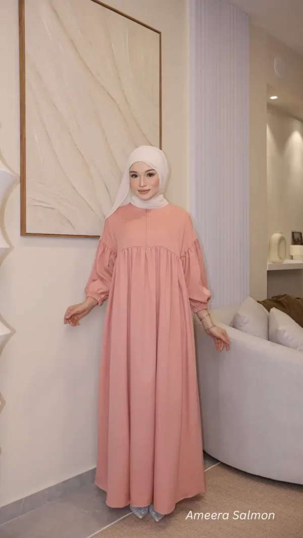 Kaftan Ameera | Ready Stok