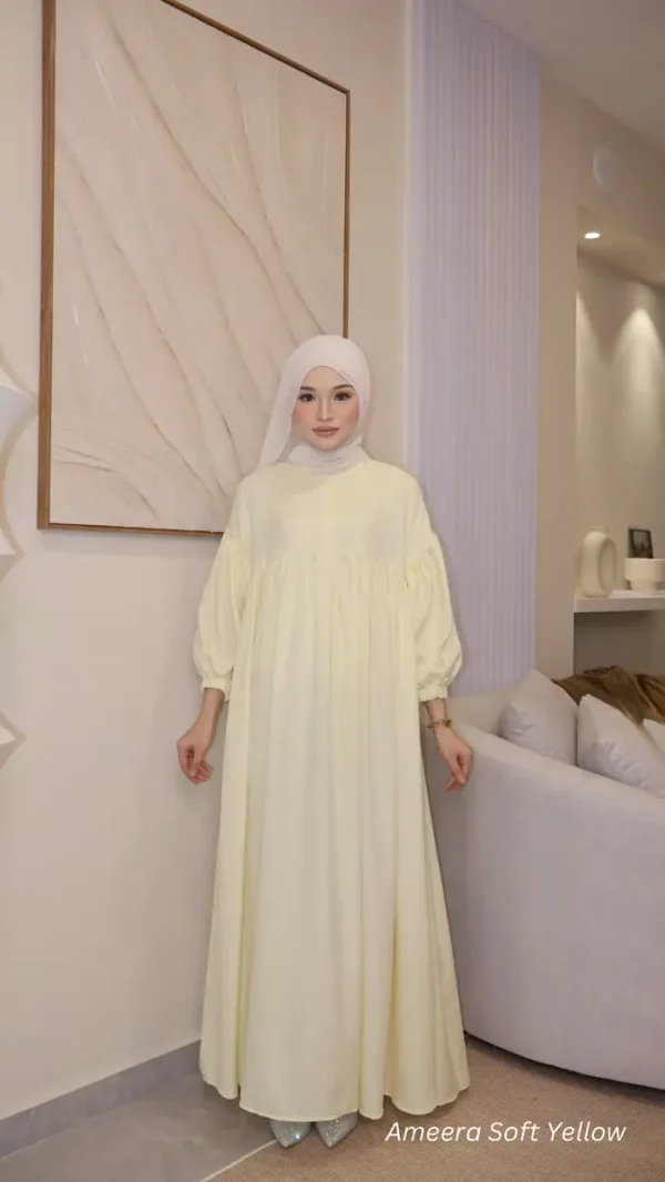 Kaftan Ameera | Ready Stok