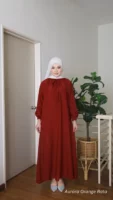 Kaftan Aurora | Ready Stok