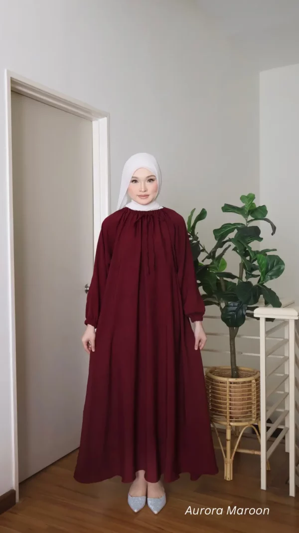 Kaftan Aurora | Ready Stok