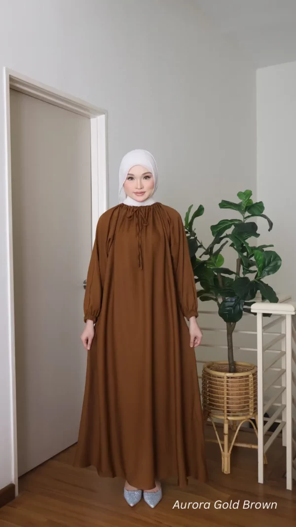 Kaftan Aurora | Ready Stok