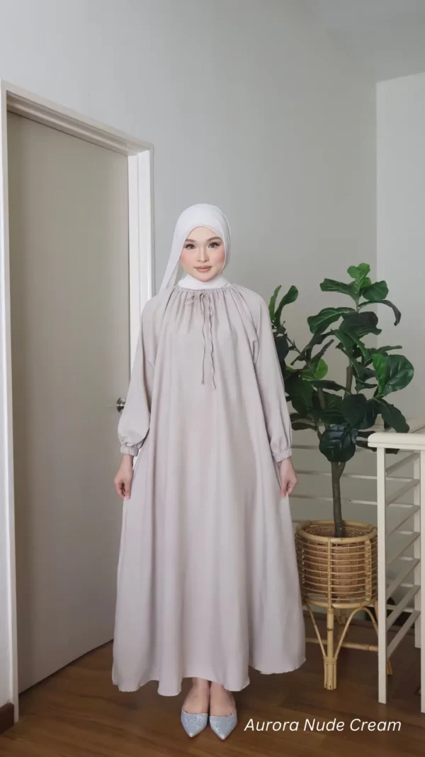 Kaftan Aurora | Ready Stok