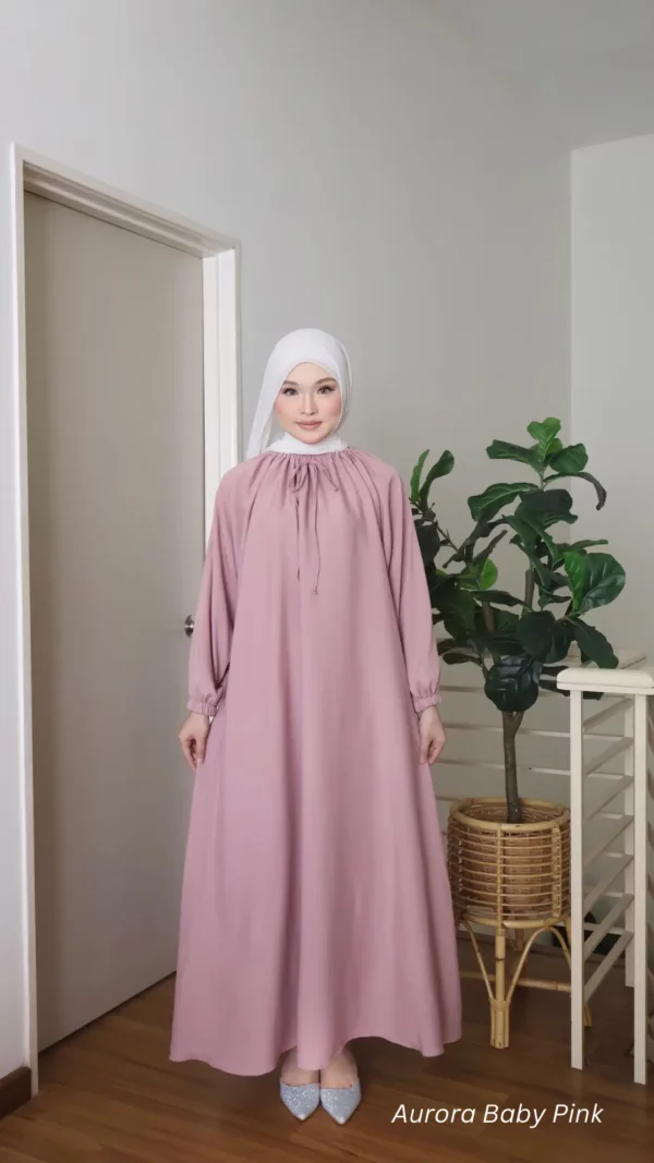 Kaftan Aurora | Ready Stok