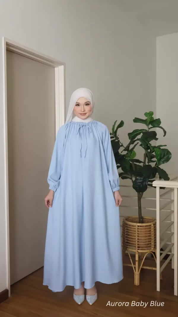 Kaftan Aurora | Ready Stok