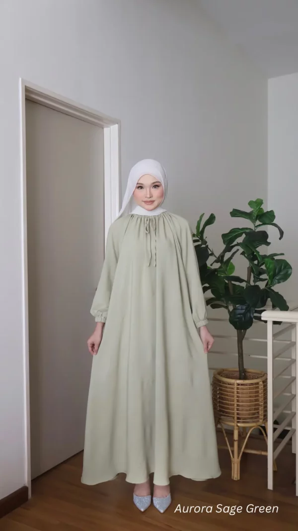 Kaftan Aurora | Ready Stok